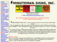 minutemansignsinc.com