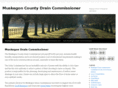 muskegoncountydraincommissioner.com