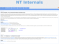 ntinternals.org