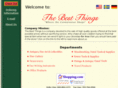 thebestthings.com
