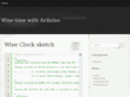 timewitharduino.com