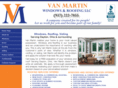 vanmartinhomes.com