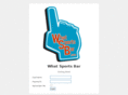 whatsportsbar.com