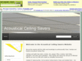 acousticalceilingsavers.com