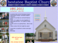 chestateebaptistchurch.org