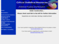criticalstatisticalresources.com