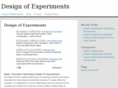 designofexperiments.org
