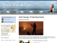 dixiegunandfishstgeorge.com