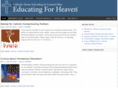 educatingforheaven.com