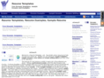 eresumetemplates.com