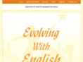 evolvingwithenglish.com