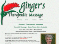 gingerstherapeuticmassage.com