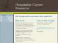 hospitalitycareerresource.com