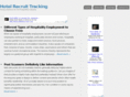 hotelrecruittracking.com