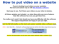 howtoputvideoonawebsite.com