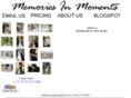 memoriesinmomentsphotography.com