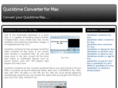 quicktimeconverterfor-mac.com