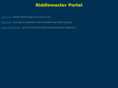 riddlemaster.org
