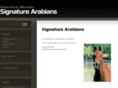 signaturearabians.com