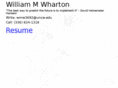 willwharton.com