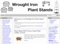 wroughtironplantstand.net