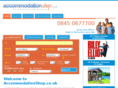 accommodationshop.co.uk