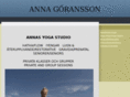annagoransson.com