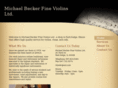 beckerviolins.com