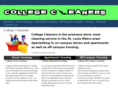 college-cleaners.com