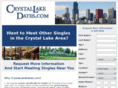 crystalakedates.com