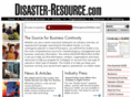 disaster-resource.com