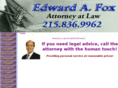 edwardfoxlaw.com