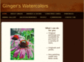 gingerswatercolors.com