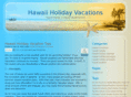 hawaiiholidayvacations.com