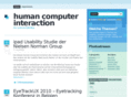 humancomputerinteraction.de