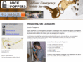 lockpoppershinesville.com