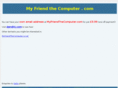 myfriendthecomputer.com