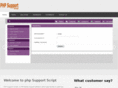phpsupportscript.com