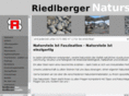 riedlberger-natursteine.com