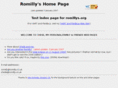 romillys.org