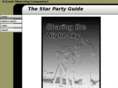starpartyguide.com