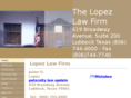 thelopezlawfirm.com