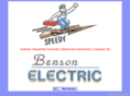 bensonelectric.net