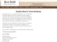 bestbuiltsheds.net