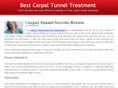 bestcarpaltunneltreatment.com