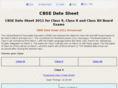 cbsedatesheet.org