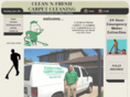 cleanandfreshcarpet.com