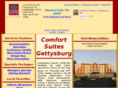 comfortsuites-gettysburg.com