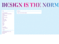 designisthenorm.com