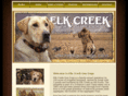 elkcreekgundogs.com